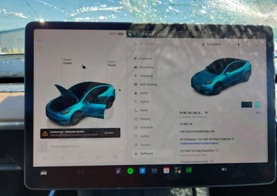 2025 Tesla Model Y, пошкодження: Передня частина, Copart лот 68408086, фото 9 з 15