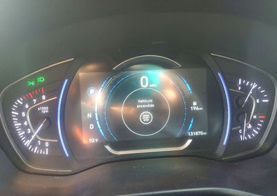 2019 Hyundai Santa Fe Limited 2.0t, uszkodzenie: Grad, Copart lot 47995796, zdjęcie 9 z 13