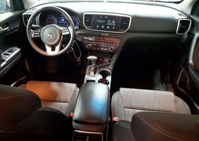 2021 Kia Sportage Lx, uszkodzenie: Grad, Copart lot 57437006, zdjęcie 8 z 15