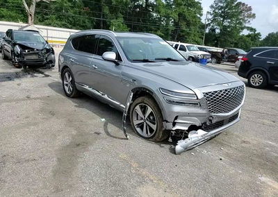 2024 Genesis Gv80 3.5t, Front End damage, Copart lot 61343756, photo 14 of 15