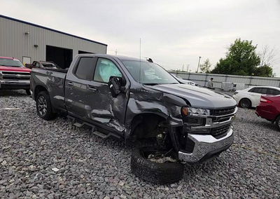 2021 Chevrolet Silverado K1500 Lt, daño Frontal, Copart lote 63333336, foto 13 de 14