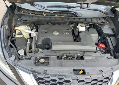 2019 Nissan Murano S, daño Lateral, Copart lote 74263525, foto 12 de 13
