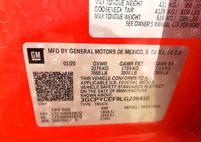 2020 Chevrolet Silverado K1500 Trail Boss Custom, Side damage, Copart lot 61342506, photo 12 of 14