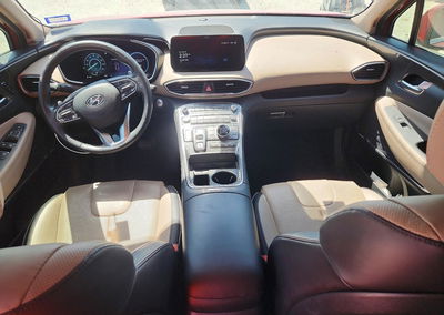 2023 Hyundai Santa Fe Limited, пошкодження: Задня частина, Copart лот 66136316, фото 8 з 13