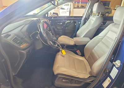 2019 Honda Cr-v Exl, пошкодження: Бік, Copart лот 68203876, фото 7 з 13