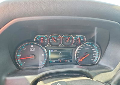 2019 Chevrolet Silverado Ld C1500 Lt, пошкодження: Град, Copart лот 55088676, фото 9 з 12