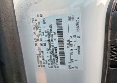 2024 Ford Transit T-250, daño Frontal, Copart lote 63121846, foto 13 de 15