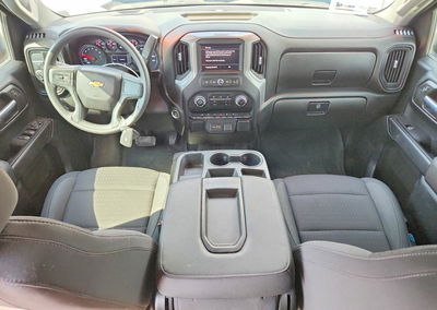 2022 Chevrolet Silverado C1500 Custom, daño Frontal, Copart lote 65907086, foto 8 de 14