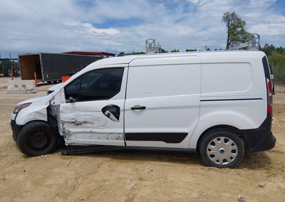 2022 Ford Transit Connect Xl, uszkodzenie: Lewy bok, Iaai lot 45994142, zdjęcie 14 z 16