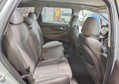 2019 Hyundai Santa Fe Ultimate 2.0t, uszkodzenie: Przód, Copart lot 66522706, zdjęcie 10 z 15