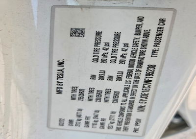 2022 Tesla Model 3, uszkodzenie: Tył, Copart lot 66841046, zdjęcie 13 z 13