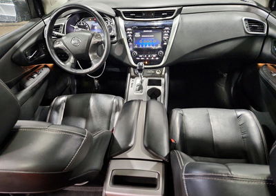 2021 Nissan Murano Sl, daño Mecánico, Copart lote 68691486, foto 8 de 12