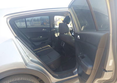 2021 Kia Sportage Lx, Theft damage, Iaai lot 46012056, photo 8 of 17
