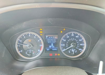 2019 Hyundai Santa Fe Se, пошкодження: Затоплення, Copart лот 66588076, фото 9 з 12