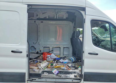 2021 Ford Transit T-250 Delivery Van, uszkodzenie: Przód, Copart lot 62876736, zdjęcie 11 z 15