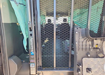 2023 Ford Transit T-350 Delivery Van, uszkodzenie: Tył, Copart lot 56549056, zdjęcie 10 z 13