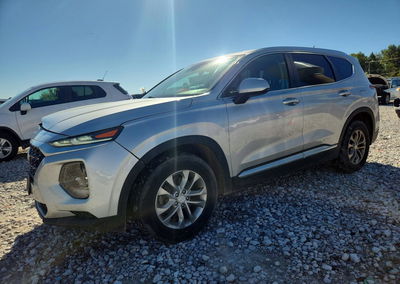 2020 Hyundai Santa Fe Se, пошкодження: Передня частина, Copart лот 68491696