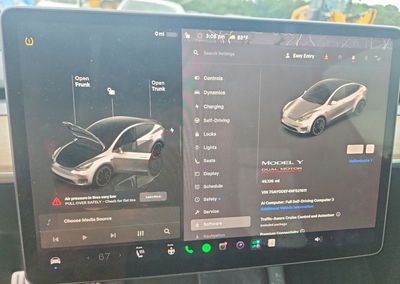 2022 Tesla Model Y, uszkodzenie: Przód, Copart lot 62495256, zdjęcie 9 z 12