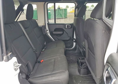 2020 Jeep Wrangler Unlimited Sport, uszkodzenie: Przód, Copart lot 63211656, zdjęcie 11 z 13