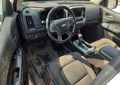 2022 Chevrolet Colorado Lt, пошкодження: Механічні, Copart лот 64608496, фото 8 з 12