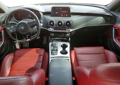 2019 Kia Stinger Gt2, daño Frontal, Copart lote 50146936, foto 8 de 13