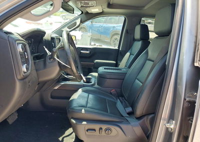 2020 Gmc Sierra K1500 Slt, daño Frontal, Copart lote 66372986, foto 7 de 15