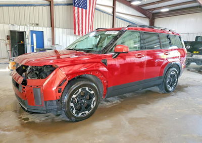 2025 Hyundai Santa Fe Sel, Front End damage, Copart lot 62016166