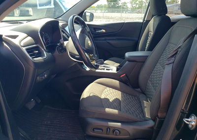 2019 Chevrolet Equinox Lt, daño Frontal, Copart lote 63169496, foto 7 de 14