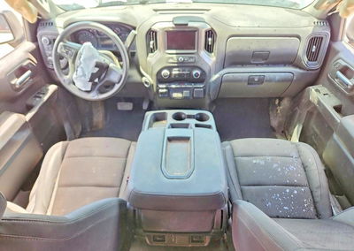 2026 Chevrolet Silverado K1500 Trail Boss Custom, daño Frontal, Copart lote 60816636, foto 8 de 12