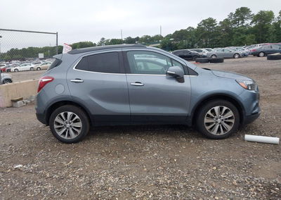 2019 Buick Encore Awd Preferred, uszkodzenie: Lewy bok, Iaai lot 45400907, zdjęcie 13 z 16