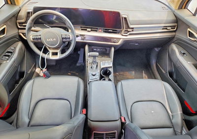 2024 Kia Sportage Ex, daño Incendio, Copart lote 63073926, foto 8 de 12