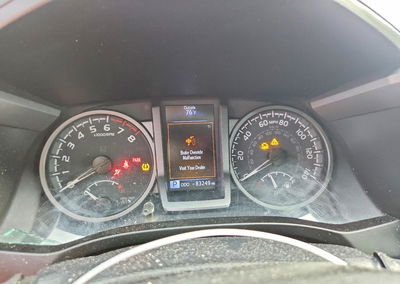 2021 Toyota Tacoma Trd Off-road, Rollover damage, Copart lot 66772926, photo 9 of 15