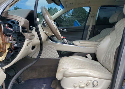 2021 Genesis Gv80 3.5t, uszkodzenie: Zalanie, Copart lot 64761976, zdjęcie 7 z 12