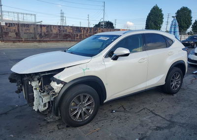2019 Lexus Nx 300 Base, uszkodzenie: Przód, Copart lot 67297096, zdjęcie 1 z 12