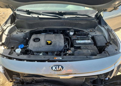 2021 Kia Seltos Lx, пошкодження: Передня частина, Copart лот 59319486, фото 11 з 14