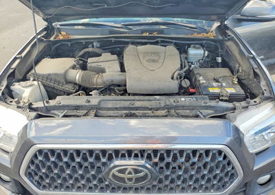 2019 Toyota Tacoma Trd Off-road, Front End damage, Copart lot 61318106, photo 11 of 12