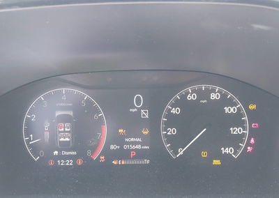 2025 Honda Cr-v Ex Awd, daño Frontal, Iaai lote 45459876, foto 7 de 18