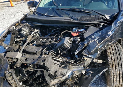 2024 Honda Cr-v Exl, Front End damage, Copart lot 60415086, photo 12 of 13