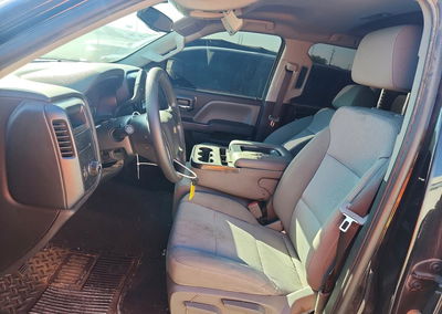 2019 Chevrolet Silverado Ld C1500 Custom, Side damage, Copart lot 60444296, photo 7 of 12