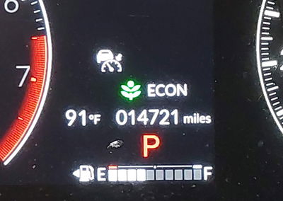 2024 Honda Cr-v Ex-l Awd, daño Techo, Iaai lote 45638187, foto 15 de 19