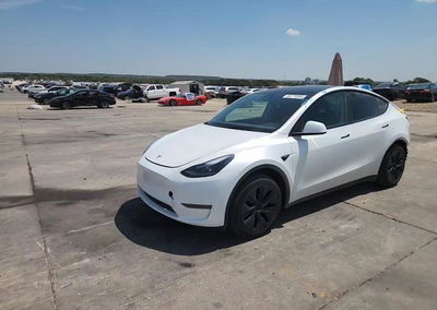 2025 Tesla Model Y, Rear End damage, Copart lot 66778366, photo 14 of 15
