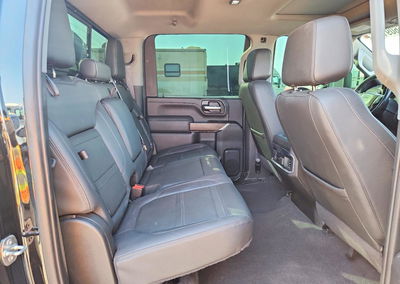 2021 Gmc Sierra K3500 Denali, uszkodzenie: Zalanie, Copart lot 66091976, zdjęcie 10 z 12