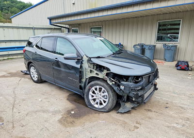 2019 Chevrolet Equinox Lt, Front End damage, Copart lot 68951646, photo 4 of 14