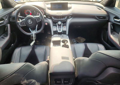 2021 Acura Tlx Tech A, пошкодження: Передня частина, Copart лот 66121976, фото 8 з 13