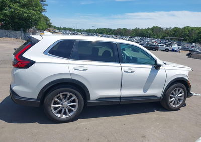 2025 Honda Cr-v Ex Awd, daño Frontal, Iaai lote 45459876, foto 14 de 18