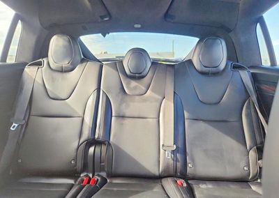 2022 Tesla Model X, daño Frontal, Copart lote 64312936, foto 10 de 13