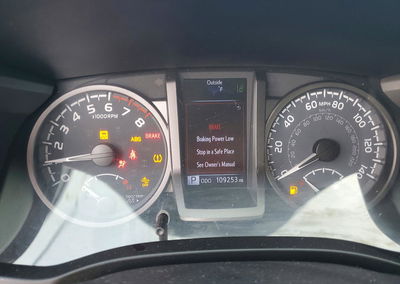 2021 Toyota Tacoma Trd Sport, Front End damage, Copart lot 68446926, photo 9 of 14