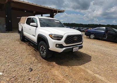 2020 Toyota Tacoma Trd Off-road, Rear End damage, Copart lot 64514936, photo 14 of 15