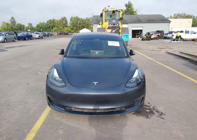 2022 Tesla Model 3 Performance Dual Motor All-wheel Drive, uszkodzenie: Prawy tył, Iaai lot 45686894, zdjęcie 12 z 16