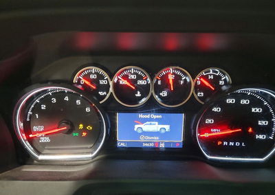 2022 Chevrolet Silverado Ltd K1500 Custom, daño Frontal, Copart lote 66840936, foto 9 de 12